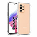 nPlusOne clear TPU back cover fitted on Samsung Galaxy A53 5G