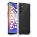 nPlusOne clear TPU back cover fitted on Samsung Galaxy A54 5G