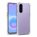 nPlusOne clear TPU back cover fitted on Samsung Galaxy A57 5G