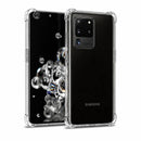 nPlusOne clear TPU back cover fitted on Samsung Galaxy S20 Ultra 5G