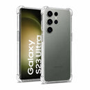 nPlusOne clear TPU back cover fitted on Samsung Galaxy S23 Ultra 5G