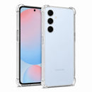nPlusOne clear TPU back cover fitted on Samsung Galaxy S24 FE 5G