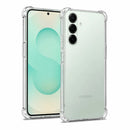 nPlusOne clear TPU back cover fitted on Samsung Galaxy S25 Plus 5G