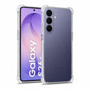 nPlusOne clear TPU back cover fitted on Samsung Galaxy S26 Plus 5G