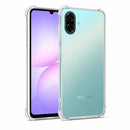 nPlusOne Clear TPU Back Cover for Samsung Galaxy A07 5G (6.7") - Transparent Shockproof Slim Case