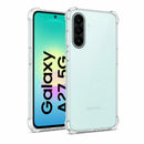 nPlusOne Clear TPU Back Cover for Samsung Galaxy A27 5G (6.7") - Transparent Shockproof Slim Case