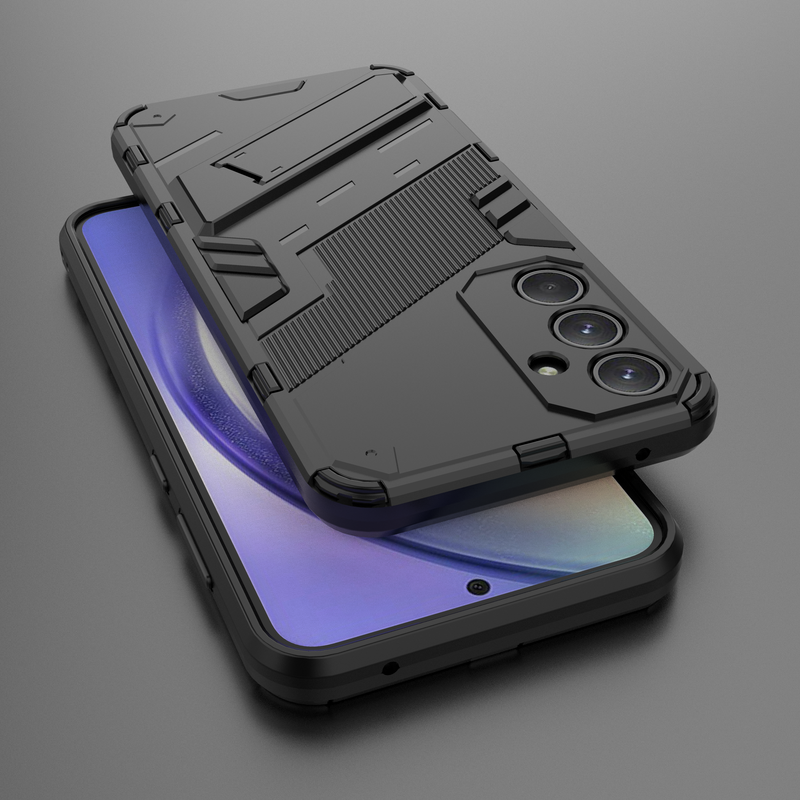 Elegant Armour - Mobile Back Case for Samsung Galaxy A35 5G - 6.6 Inches