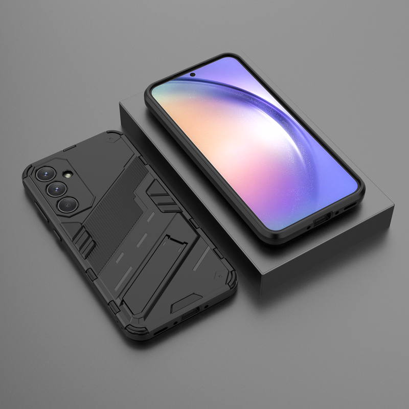 Elegant Armour - Mobile Back Case for Samsung Galaxy A35 5G - 6.6 Inches