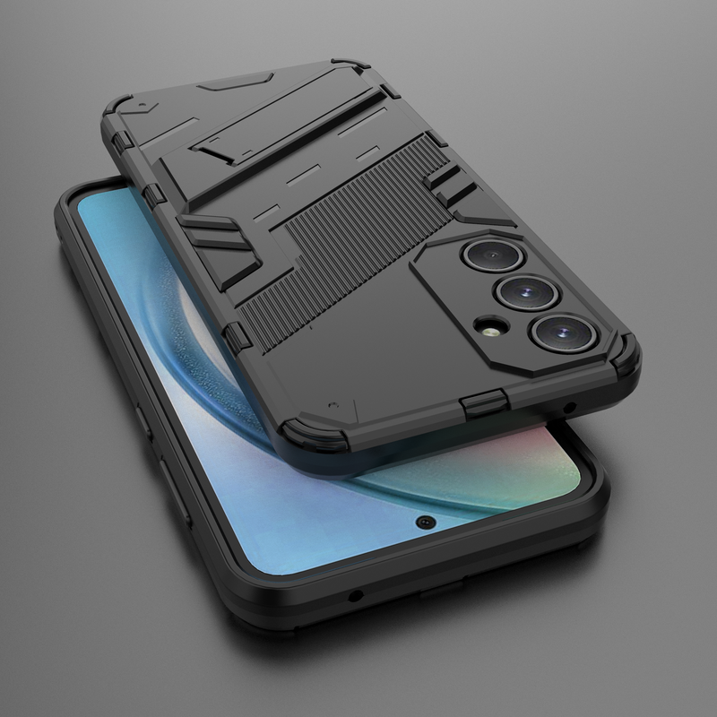 Elegant Armour - Mobile Back Case for Samsung Galaxy M55s 5G - 6.7 Inches