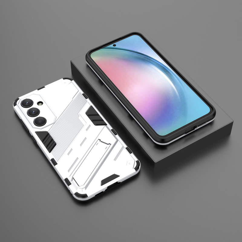 Elegant Armour - Mobile Back Case for Samsung Galaxy M55s 5G - 6.7 Inches