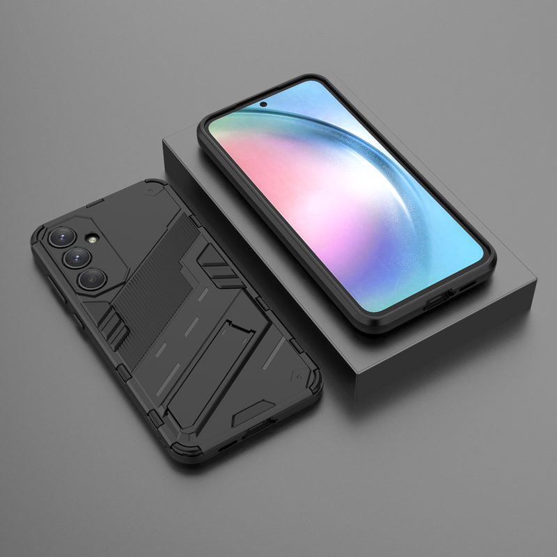 Elegant Armour - Mobile Back Case for Samsung Galaxy M55s 5G - 6.7 Inches