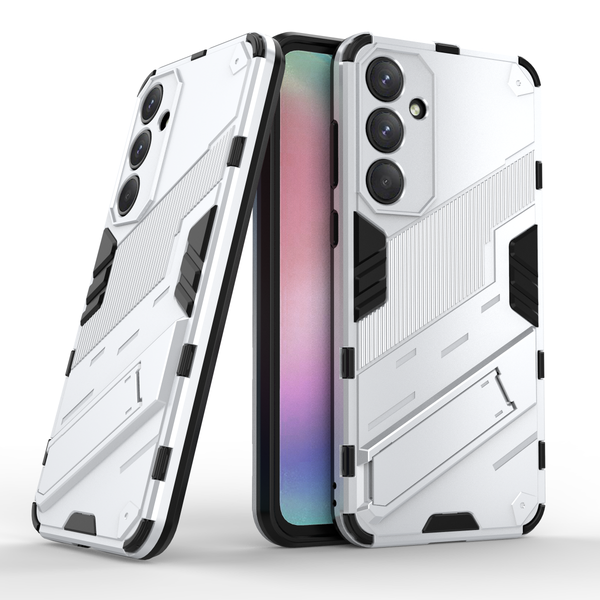 Elegant Armour - Mobile Back Case for Samsung Galaxy M55s 5G - 6.7 Inches