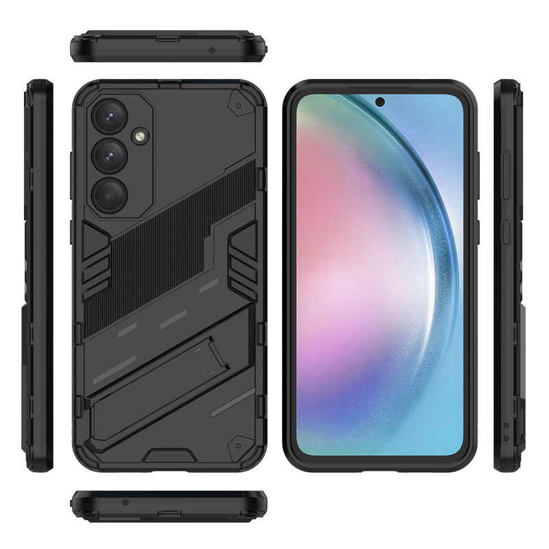 Elegant Armour - Mobile Back Case for Samsung Galaxy M55s 5G - 6.7 Inches