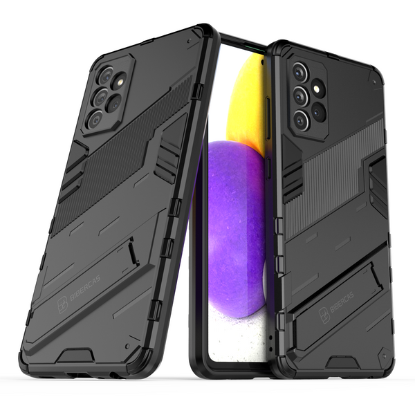 Elegant Armour - Mobile Back Case for Samsung Galaxy A72 - 6.7 Inches