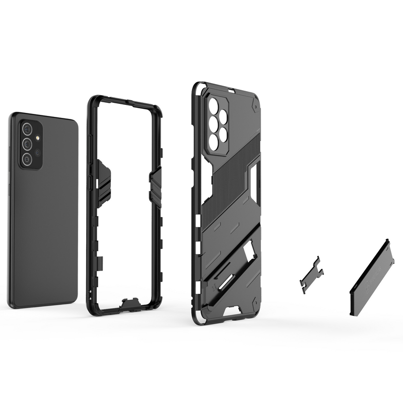 Elegant Armour - Mobile Back Case for Samsung Galaxy A72 - 6.7 Inches