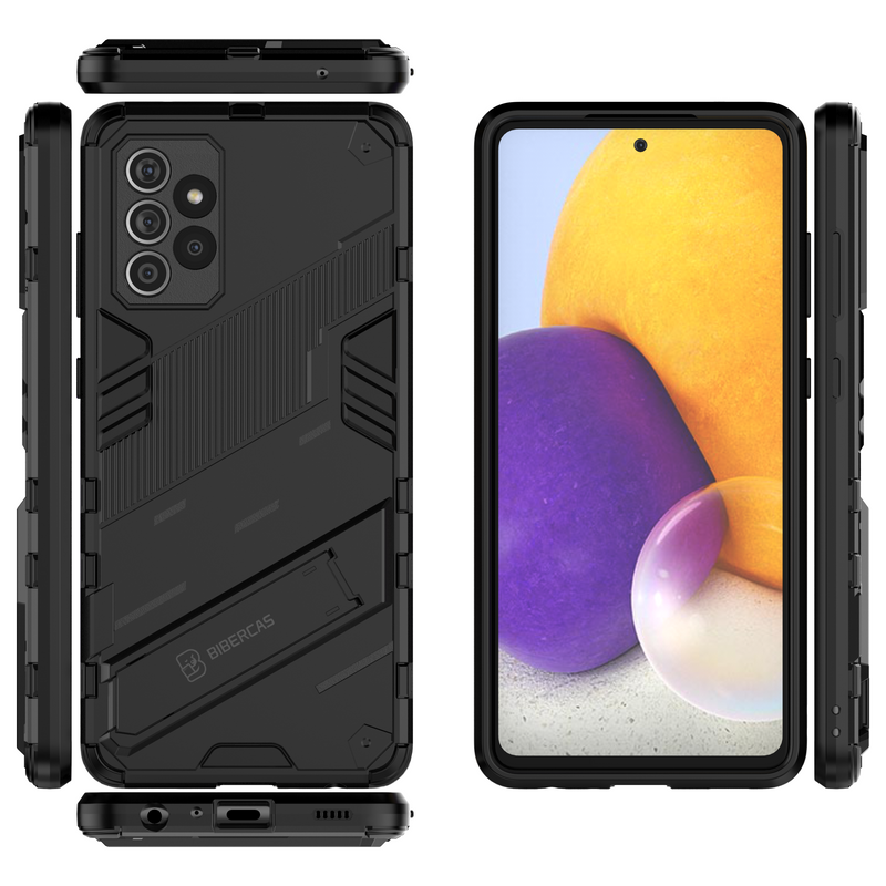 Elegant Armour - Mobile Back Case for Samsung Galaxy A72 - 6.7 Inches