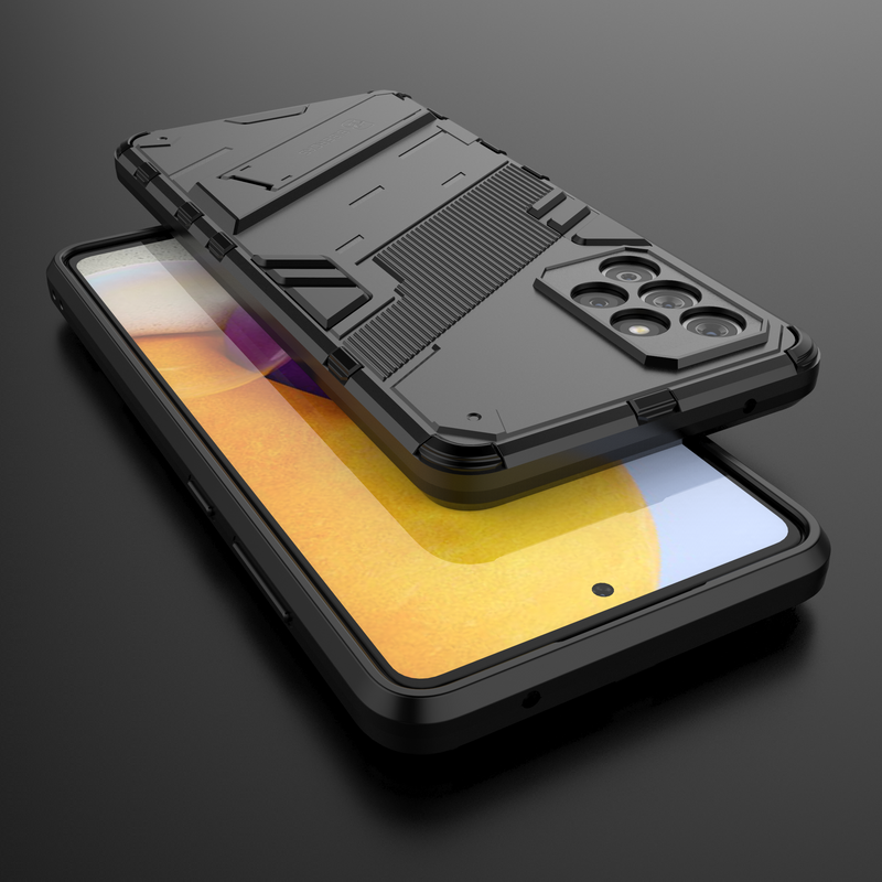 Elegant Armour - Mobile Back Case for Samsung Galaxy A72 - 6.7 Inches