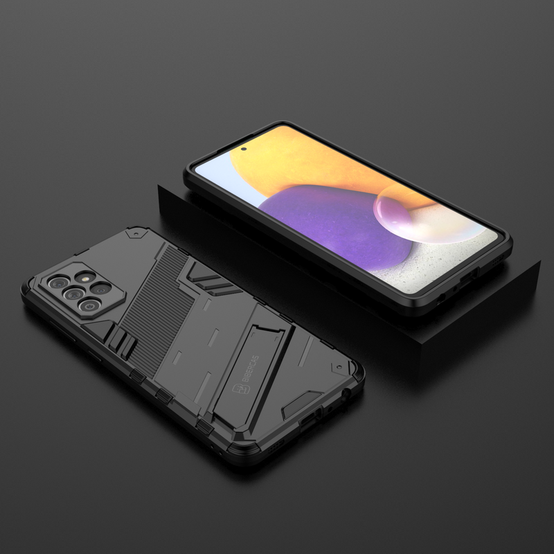Elegant Armour - Mobile Back Case for Samsung Galaxy A72 - 6.7 Inches