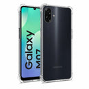 nPlusOne Clear TPU Back Cover for Samsung Galaxy M07 (6.7") - Transparent Shockproof Slim Case