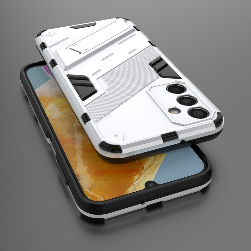 Elegant Armour - Mobile Back Case for Samsung Galaxy M15 5G Prime - 6.5 Inches