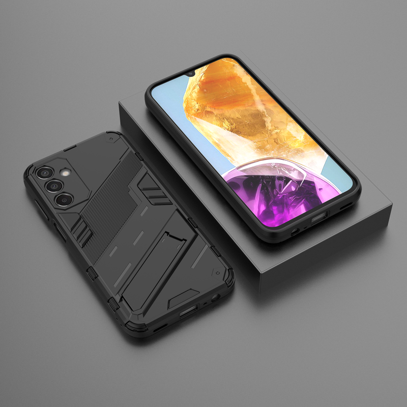 Elegant Armour - Mobile Back Case for Samsung Galaxy M15 5G Prime - 6.5 Inches