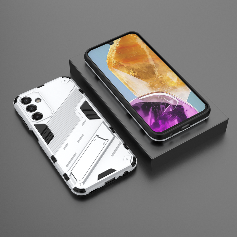 Elegant Armour - Mobile Back Case for Samsung Galaxy M15 5G Prime - 6.5 Inches