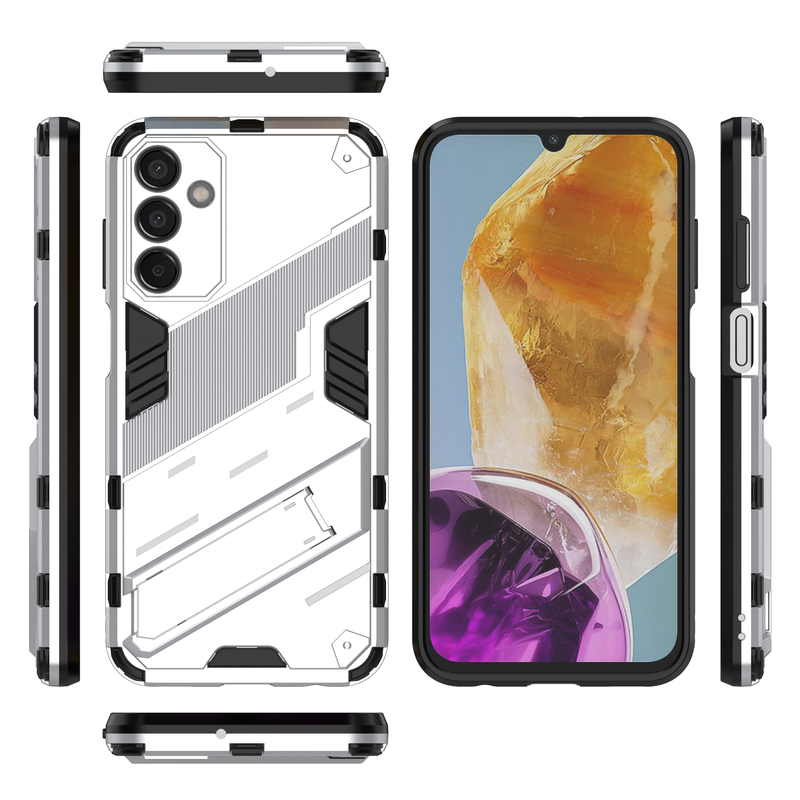 Elegant Armour - Mobile Back Case for Samsung Galaxy M15 5G Prime - 6.5 Inches