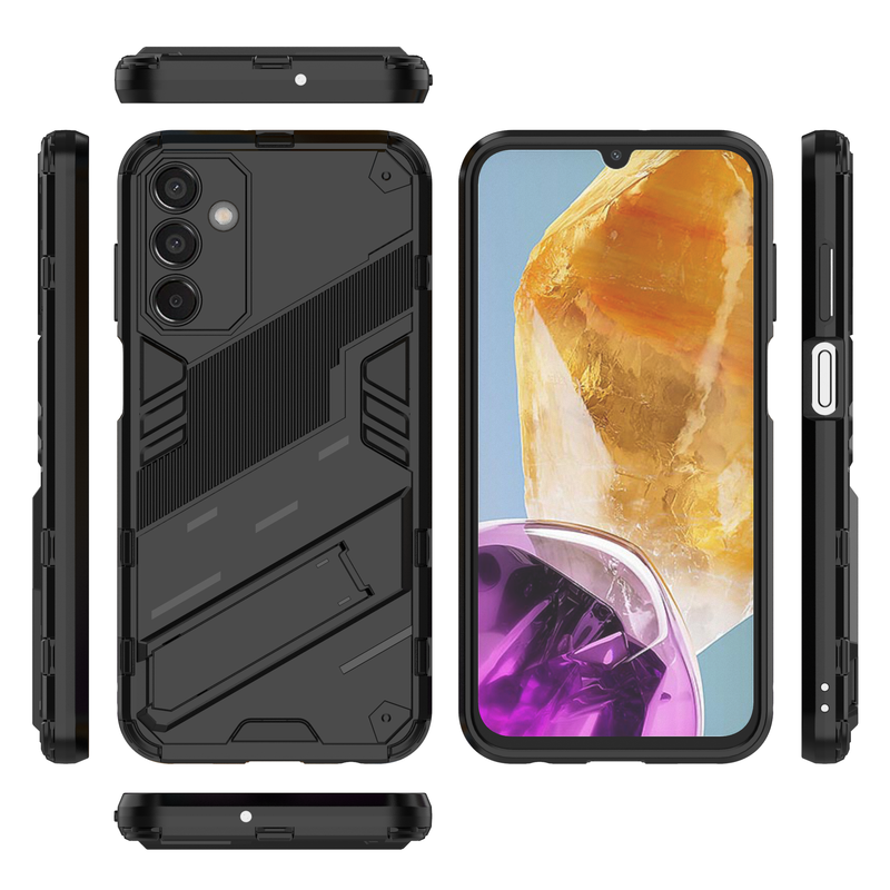 Elegant Armour - Mobile Back Case for Samsung Galaxy M15 5G Prime - 6.5 Inches
