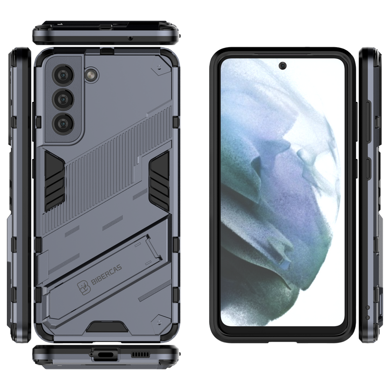 Elegant Armour - Mobile Back Case for Samsung Galaxy S21 FE 5G - 6.4 Inches