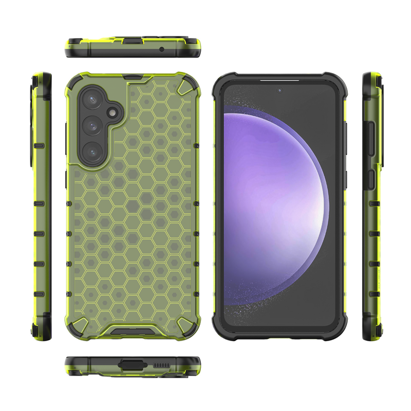 Classic Armour - Back Case for Samsung Galaxy S23 FE 5G - 6.4 Inches