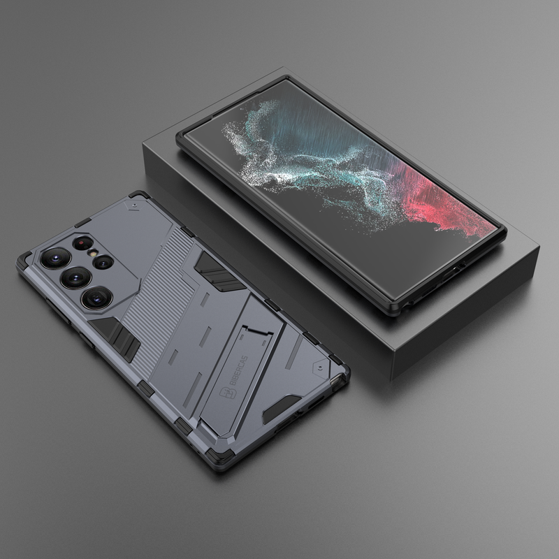 Elegant Armour - Mobile Back Case for Samsung Galaxy S23 Ultra 5G - 6.8 Inches