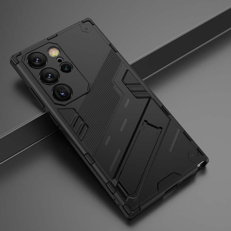 Elegant Armour - Mobile Back Case for Samsung Galaxy S24 Ultra 5G - 6.8 Inches