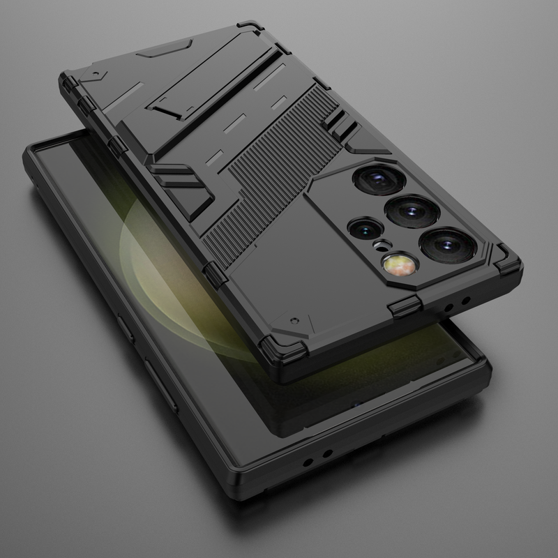 Elegant Armour - Mobile Back Case for Samsung Galaxy S24 Ultra 5G - 6.8 Inches