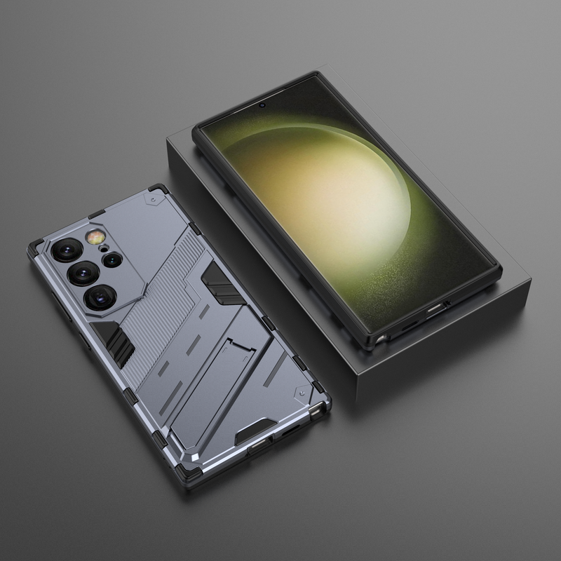 Elegant Armour - Mobile Back Case for Samsung Galaxy S24 Ultra 5G - 6.8 Inches
