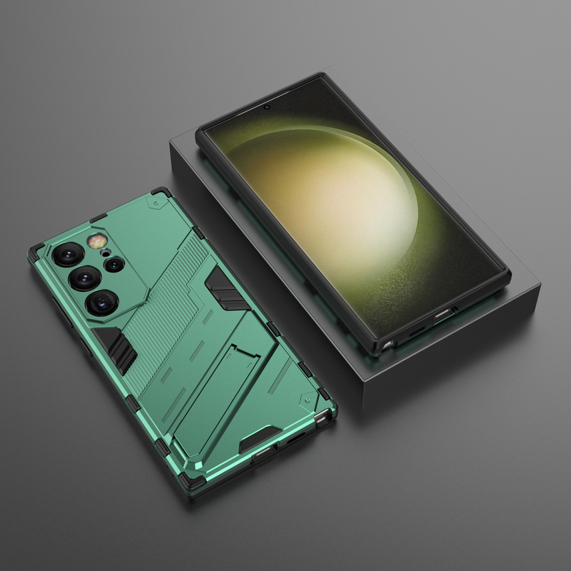 Elegant Armour - Mobile Back Case for Samsung Galaxy S24 Ultra 5G - 6.8 Inches
