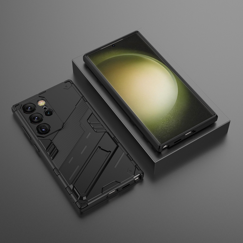 Elegant Armour - Mobile Back Case for Samsung Galaxy S24 Ultra 5G - 6.8 Inches