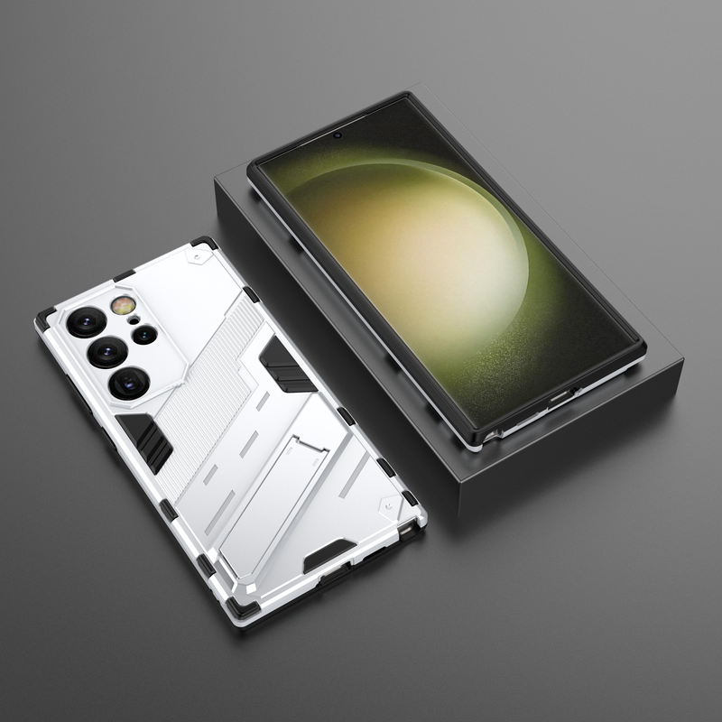 Elegant Armour - Mobile Back Case for Samsung Galaxy S24 Ultra 5G - 6.8 Inches