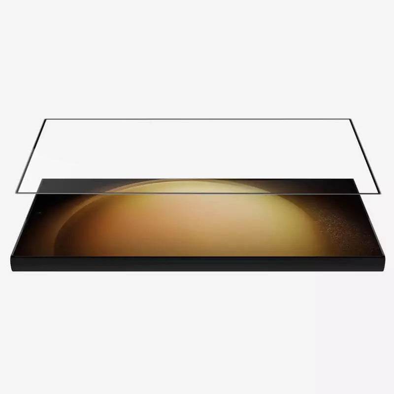 nPlusOne - 9H Tempered Glass for Samsung Galaxy S24 Ultra 5G - 6.8 Inches