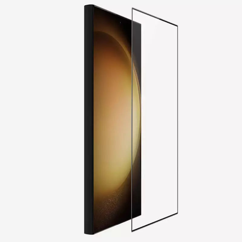 nPlusOne - 9H Tempered Glass for Samsung Galaxy S24 Ultra 5G - 6.8 Inches