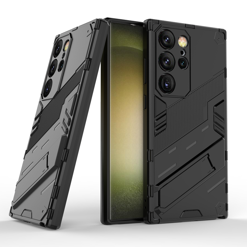 Elegant Armour -  Mobile Cover for Samsung Galaxy S24 Ultra 5G - 6.8 Inches