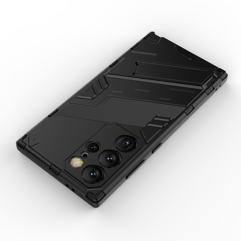 Elegant Armour -  Mobile Cover for Samsung Galaxy S24 Ultra 5G - 6.8 Inches