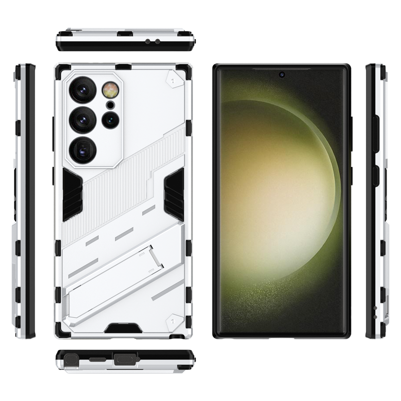 Elegant Armour - Mobile Back Case for Samsung Galaxy S24 Ultra 5G - 6.8 Inches