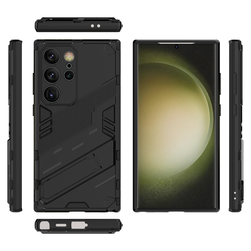 Elegant Armour - Mobile Back Case for Samsung Galaxy S24 Ultra 5G - 6.8 Inches
