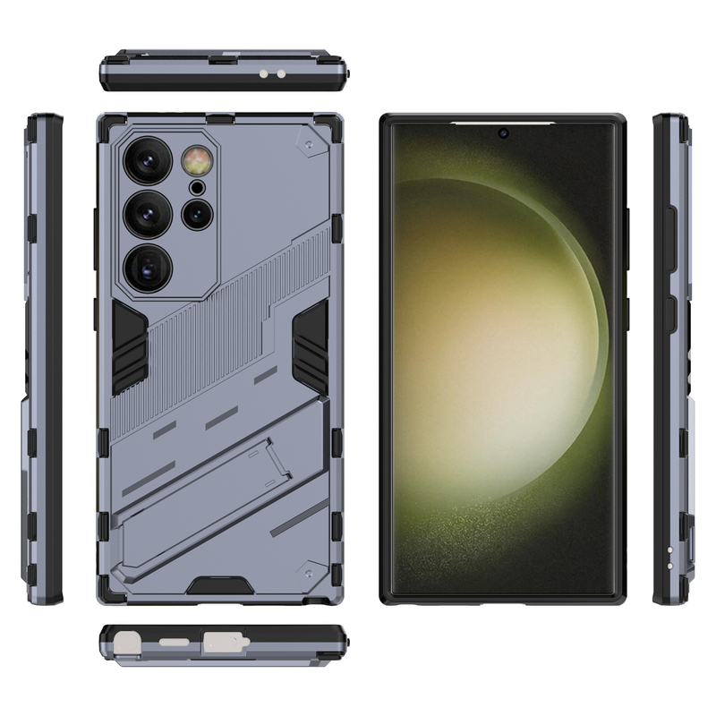 Elegant Armour - Mobile Back Case for Samsung Galaxy S24 Ultra 5G - 6.8 Inches