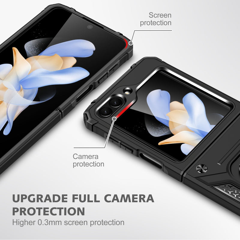 Flash Robot - Mobile Back Cover for Samsung Galaxy Z Flip6 5G - (INR 499 Only for Prepaid Orders) - (INR 499 for prepaid order only)
