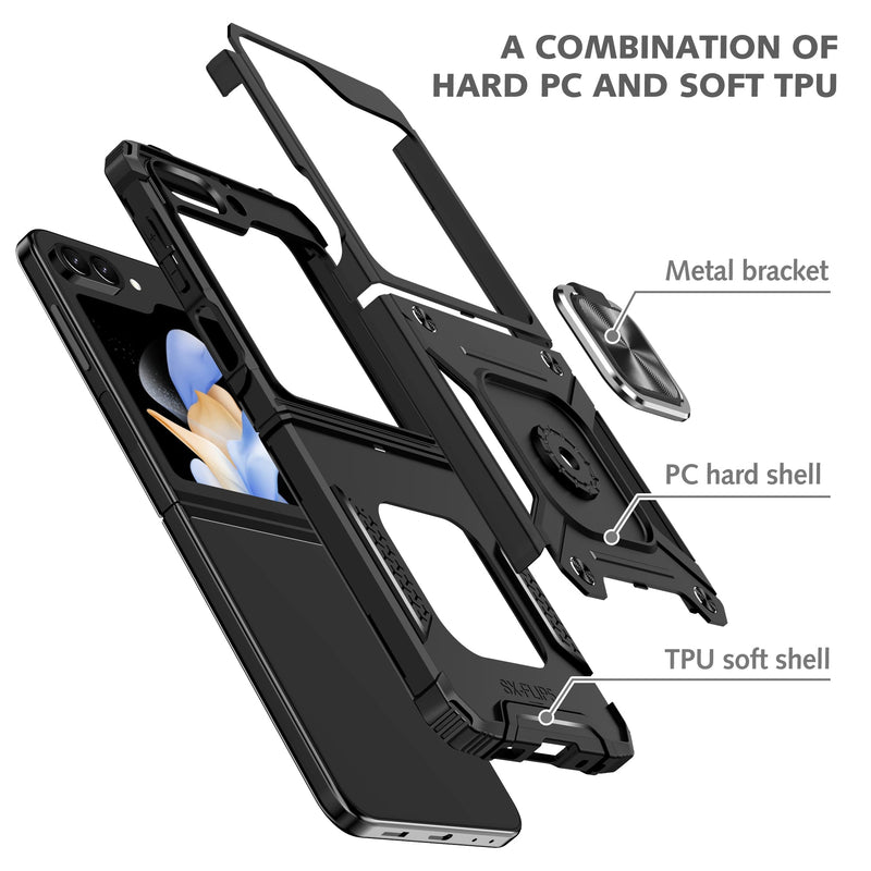 Flash Robot - Mobile Back Cover for Samsung Galaxy Z Flip6 5G - (INR 499 Only for Prepaid Orders) - (INR 499 for prepaid order only)