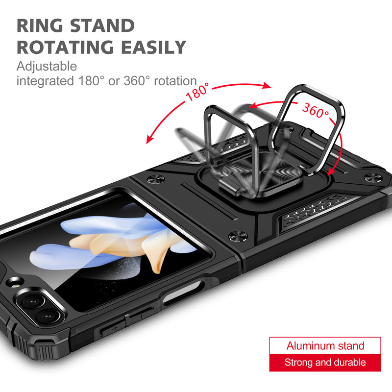 Flash Robot - Back Case for Samsung Galaxy Z Flip6 5G - 6.7 Inches