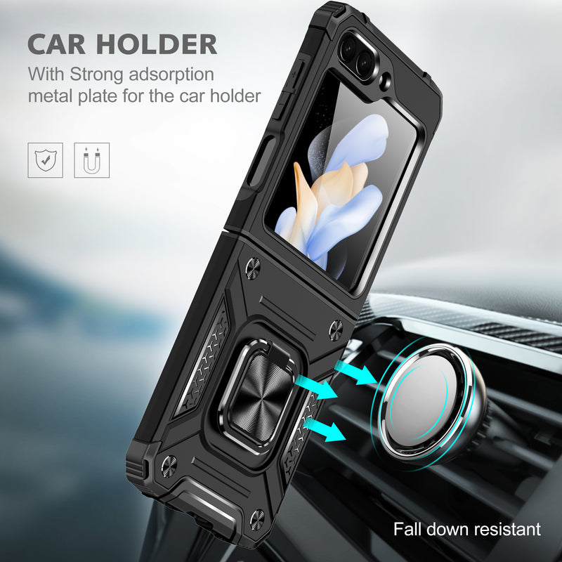 Flash Robot - Back Case for Samsung Galaxy Z Flip6 5G - 6.7 Inches