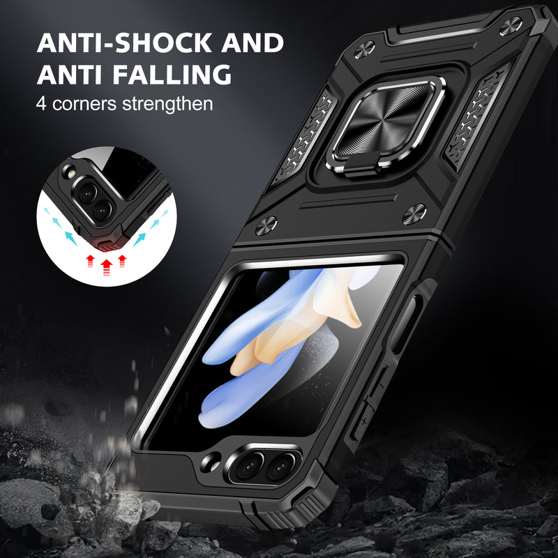 Flash Robot - Back Case for Samsung Galaxy Z Flip6 5G - 6.7 Inches