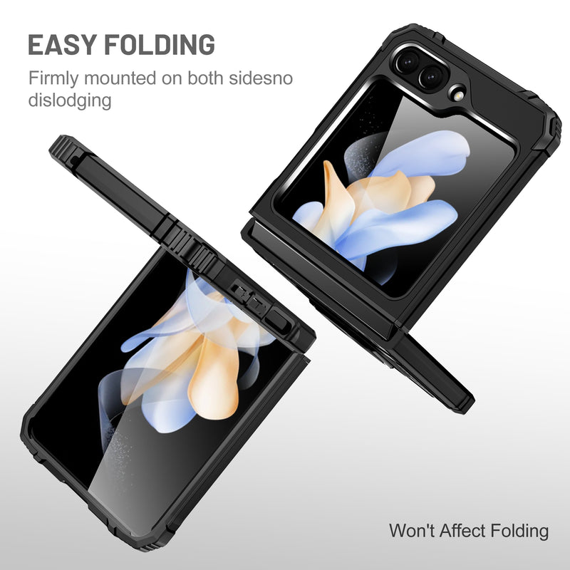 Flash Robot - Back Case for Samsung Galaxy Z Flip6 5G - 6.7 Inches
